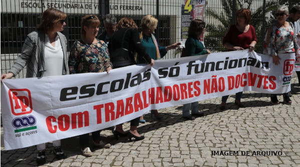 Portaria de rácios mantém falta de pessoal não docente nas escolas