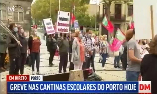 cantinas greve concentração porto tvi 20200924 640px