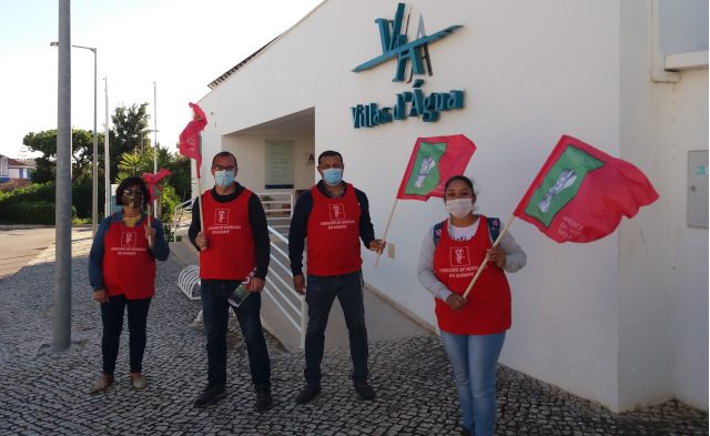 Quinta da Balaia e Villas dÁgua devem salários aos trabalhadores