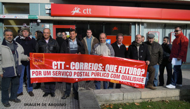 SNTCT foi hoje ouvido pelo PCP sobre o serviço público postal