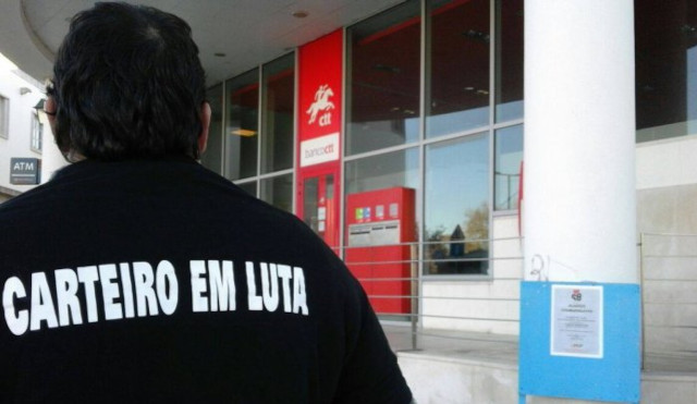 Greve Geral nos CTT dias 30 de Novembro 2 e 3 de Dezembro