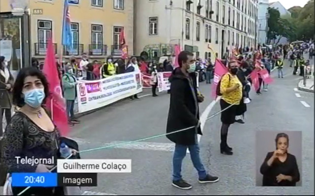 Manifestação da Administração Pública frente ao Parlamento