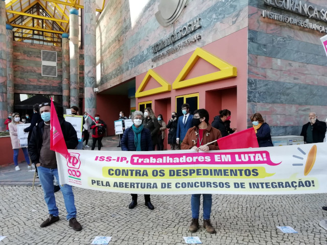 O anúncio da continuidade dos trabalhadores no ISS IP deve se à luta