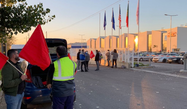 Terceira greve na JAC amanhã com Isabel Camarinha 