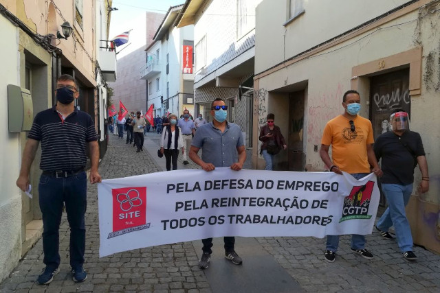 Acção sindical vence pandemia e precariedade