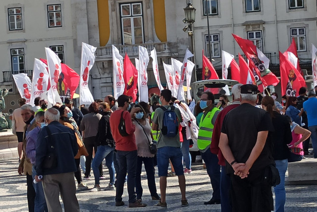 Continuamos activos na defesa dos trabalhadores mesmo em confinamento geral