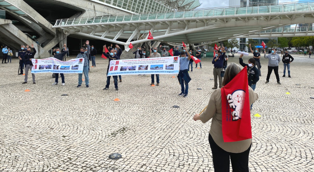 Trabalhadores da Otis Elevadores estão hoje em greve