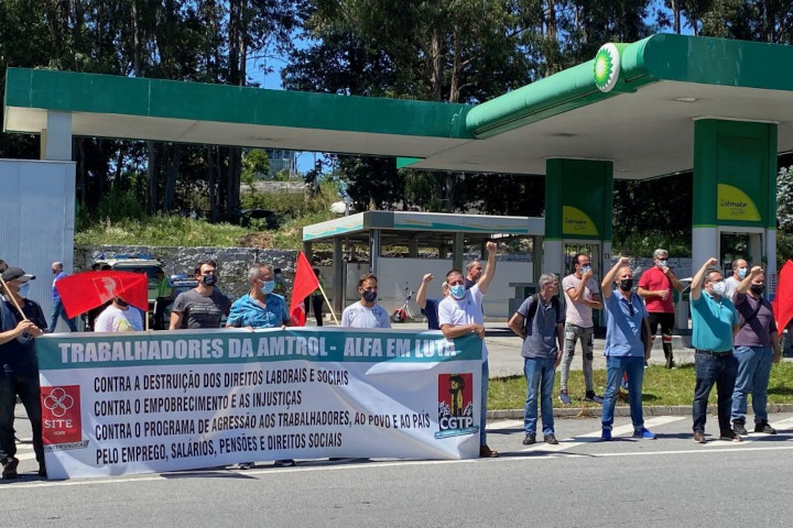 Na Amtrol Alfa em unidade eleva se a luta de todos