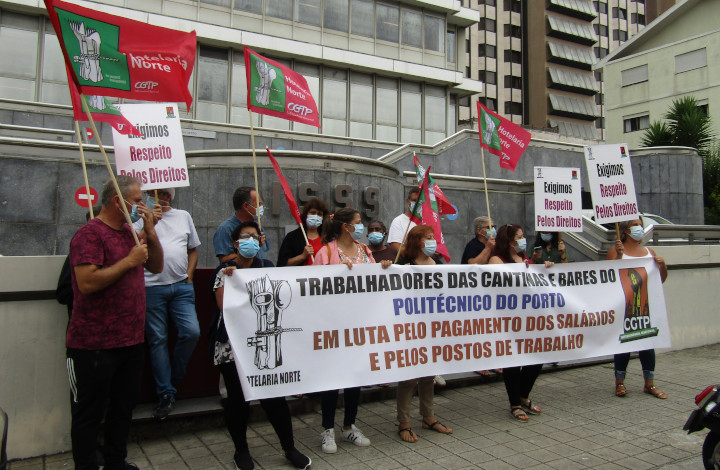 Ministra comprometeu se mas trabalhadores sem continuam sem apoio social