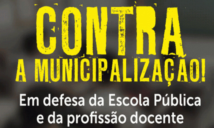 contra a municipalização