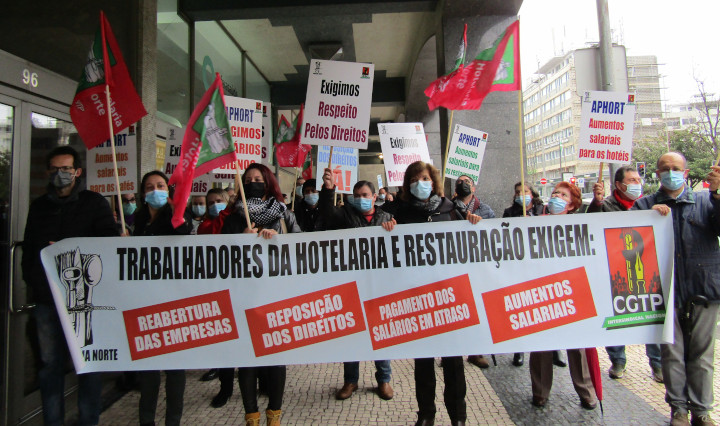 Reivindicações para 2022 dos trabalhadores de hotelaria foram entregues à associação patronal