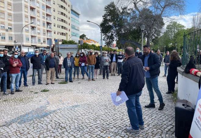 Edifício da MEO em Setúbal