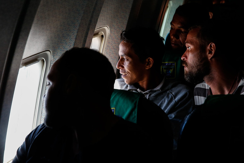 Não aceitamos corredores de imigrantes para aumentar a precariedade