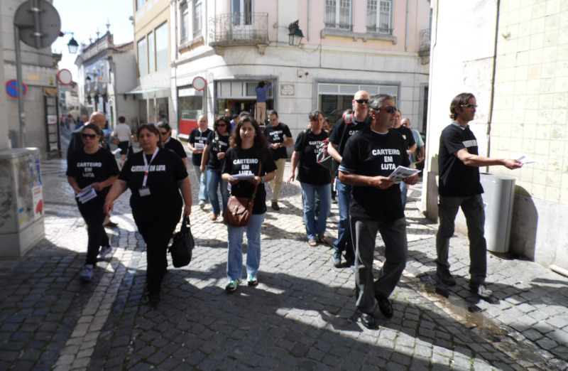 Greve nos CTT com adesão de 60