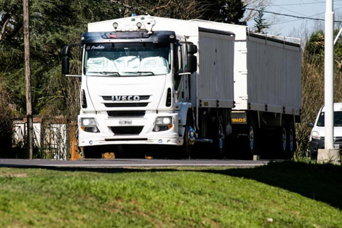 Transporte de mercadorias