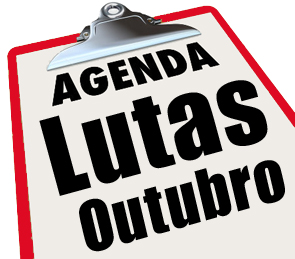 lutas em outubro