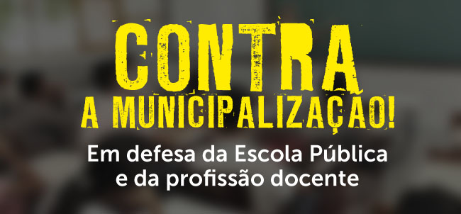 Municipalizacao banner