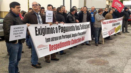 protesto soares da costa