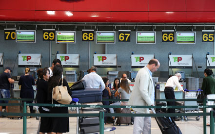 tap aeroporto