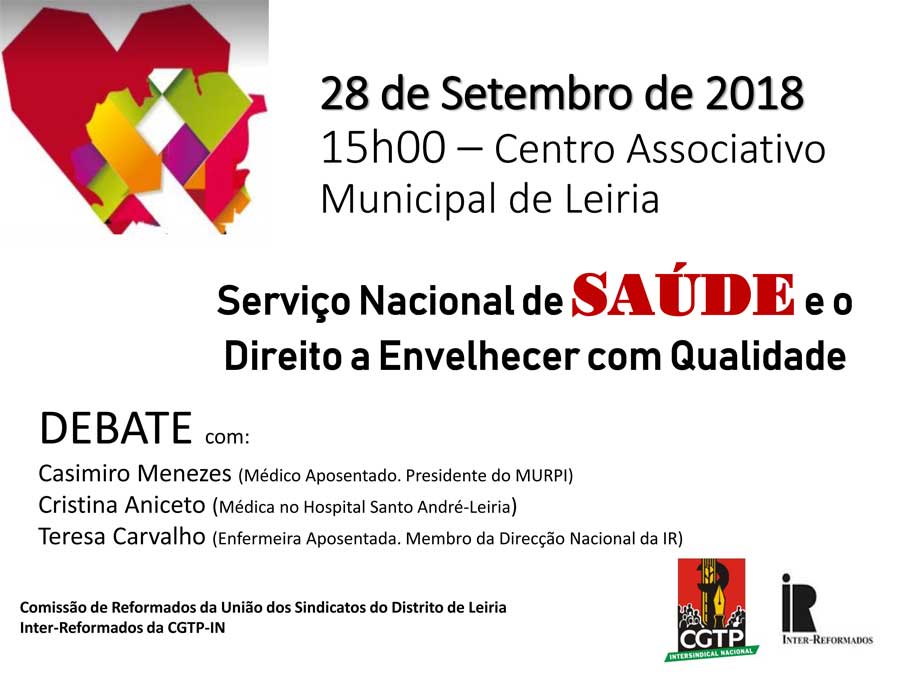 Debate Inter reformados