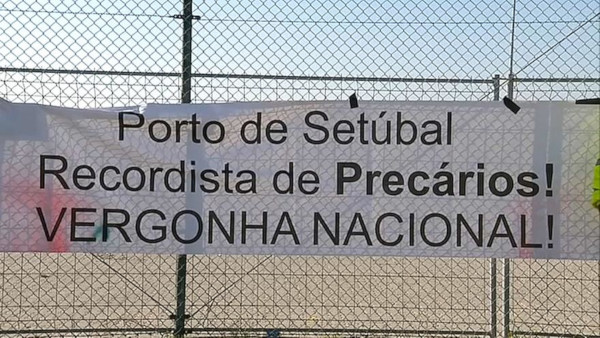 setubal porto estivadores