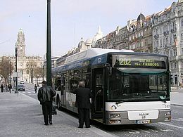 260px Autocarro STCP Porto