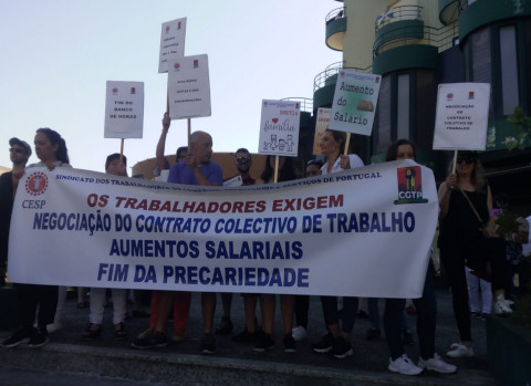 luta comercio