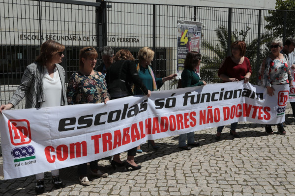 trabalhadores nao docentes escola publica