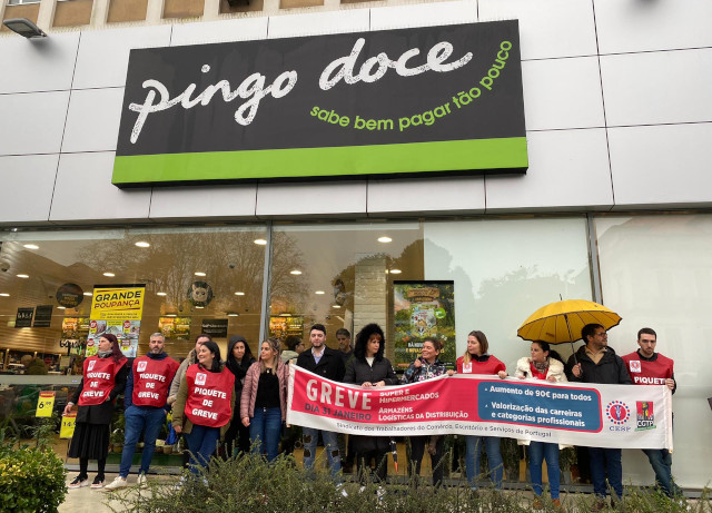 pingo doce greve