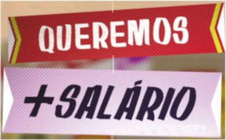 Queremos mais Salario