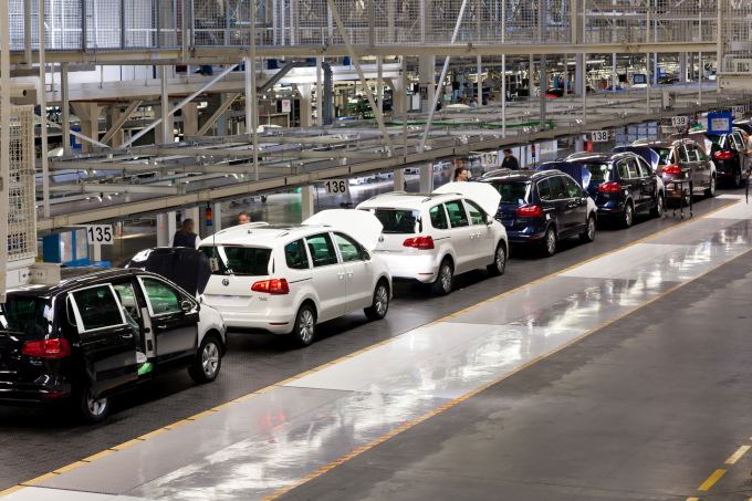 Autoeuropa montagem