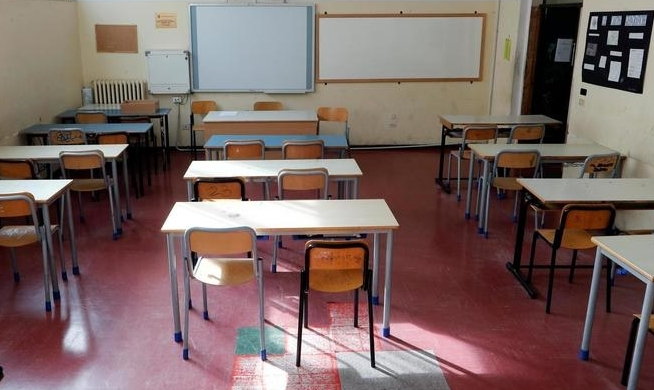 aula vazia