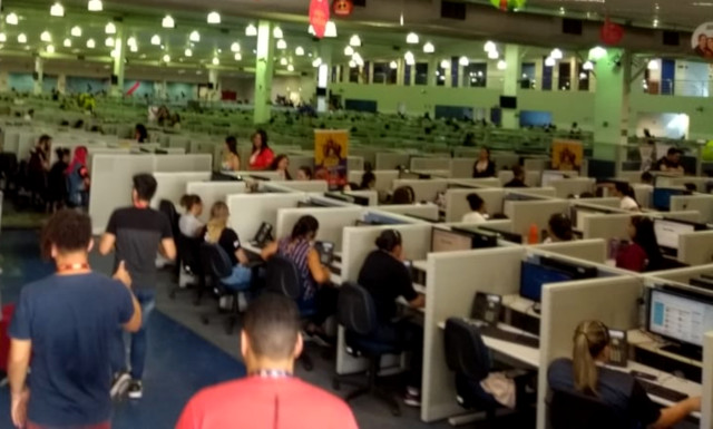 call center