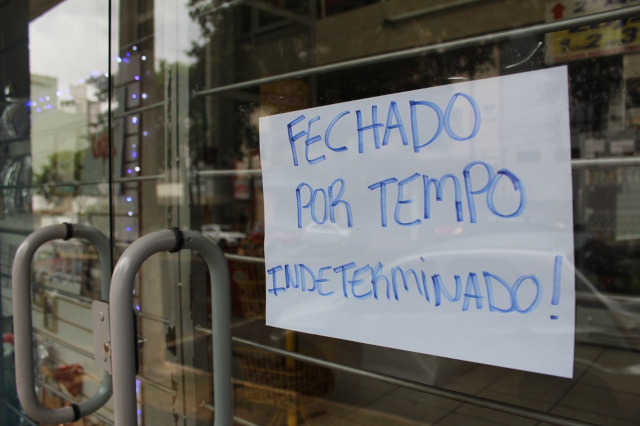 fechado