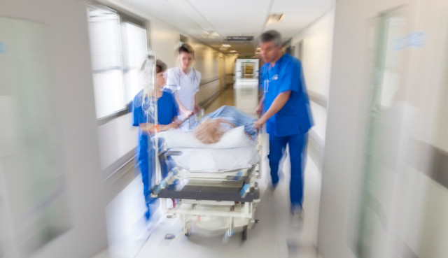 hospital patient 