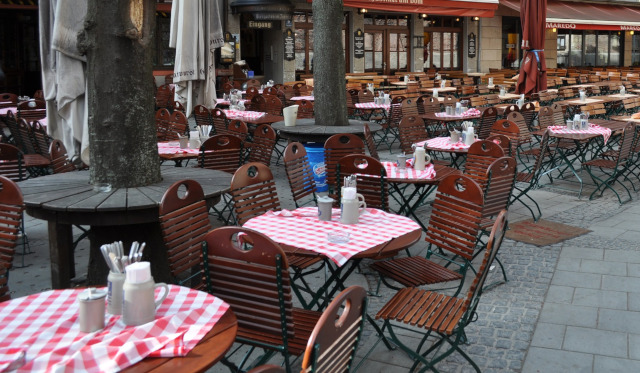 restaurantes esplanadas