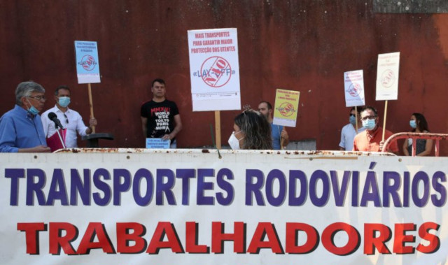 rodoviario passafeiros fectrans protesto