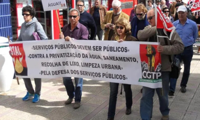 serviços públicos municipais