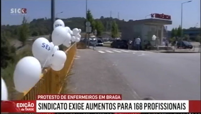 Enfermeiros excepto no salário 640