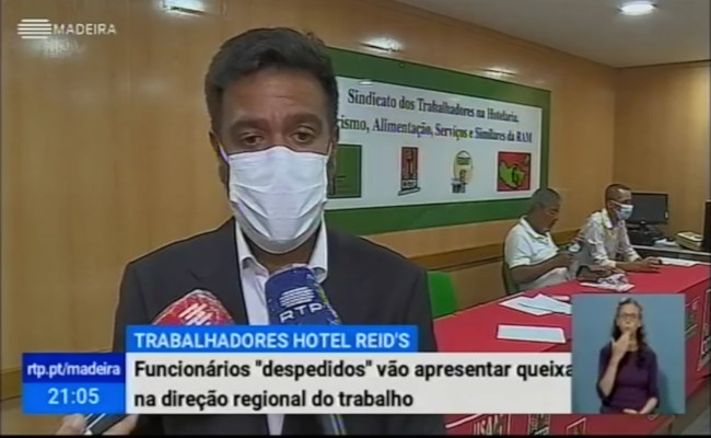 hotel Reids queixa à Inspecção do trabalho