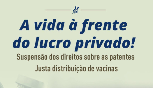 a vida a frente do lucro privado