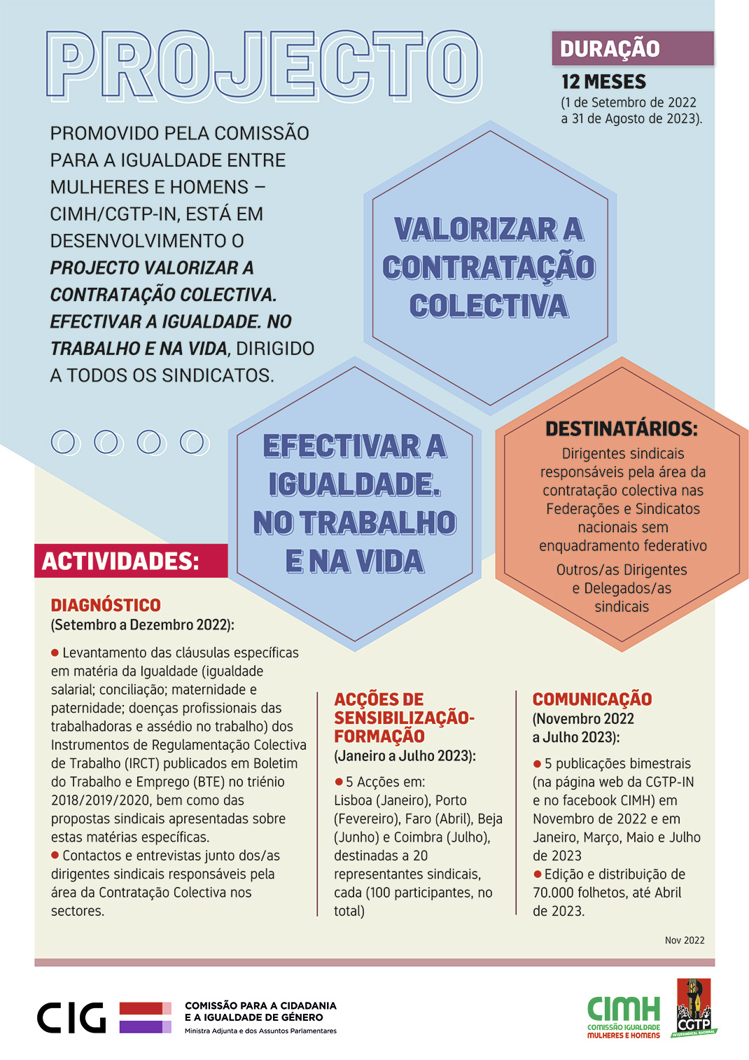 projecto igualdade cig