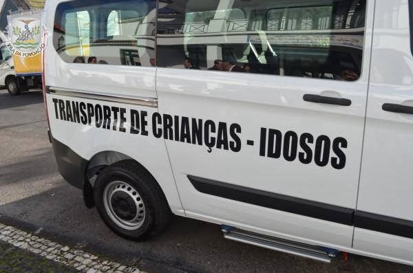 tranporte criancas idosos